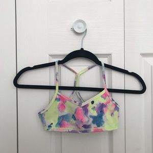 Ivviva colorful patterned sports bra